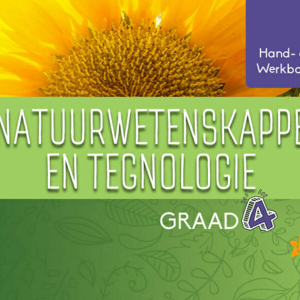 Graad 4 Antwoordboek Natuurwetenskappe en Tegnologie E-boek