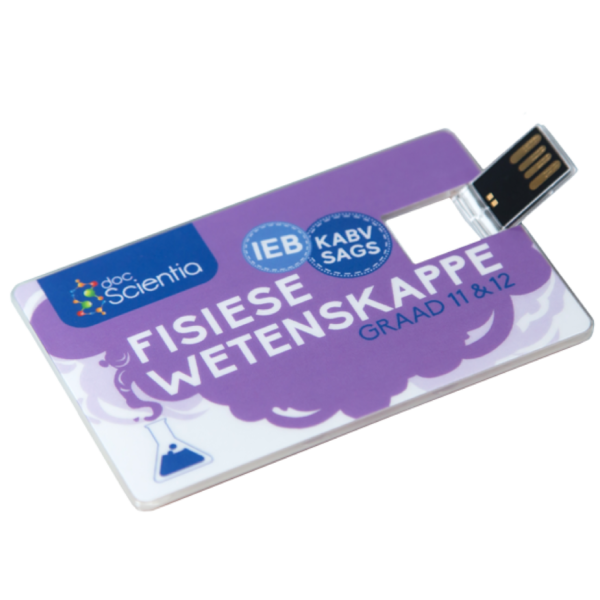IEB Fisiese Wetenskappe Senior Chemie PowerPoint
