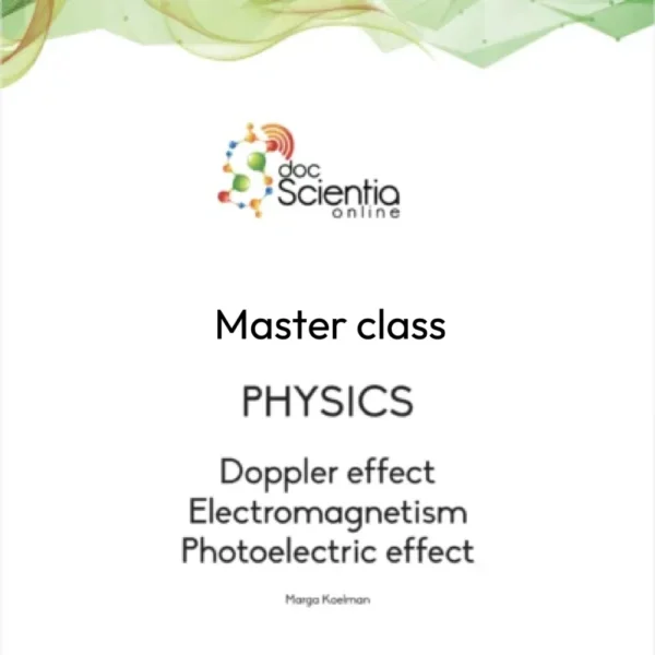 Grade 12 Physics: Electromagnetism, Doppler Effect, Foto-Electric Effect