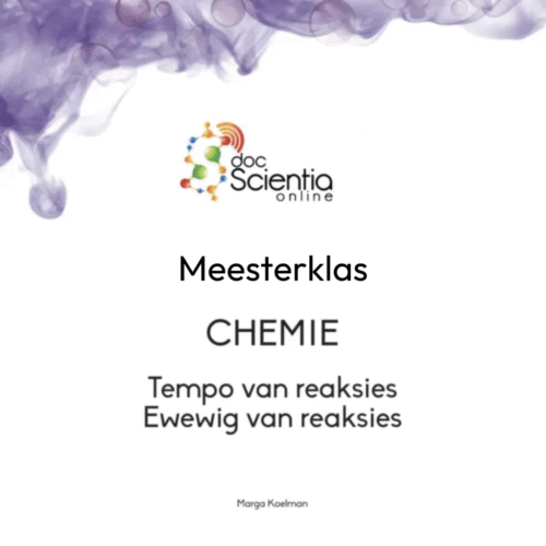 Meesterklas - Chemie 2