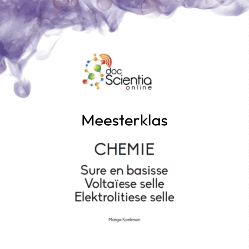 Meesterklas - Chemie 3