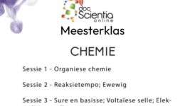 Meesterklas - Chemie 4
