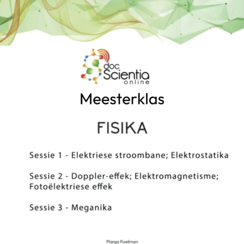 Meesterklas - Fisika 3