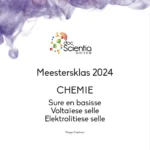 Meesterklas: Graad 12 Chemie - Sure en Basisse