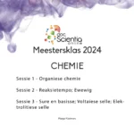 Meesterklas Pakket: Graad 12 Chemie