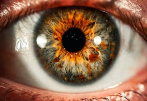 Image of the human eye - Biology