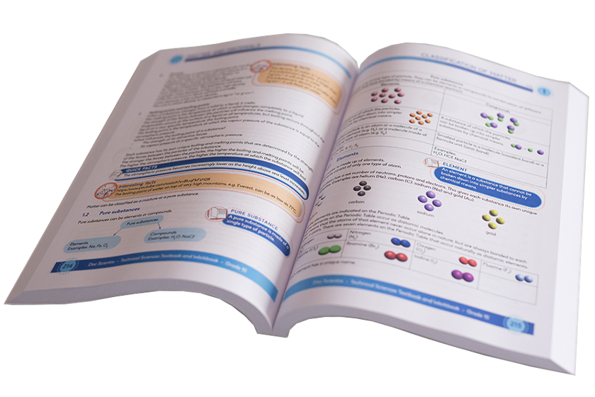 CAPS aligned Technical Sciences Textbook for Grade 10