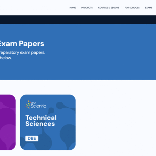 DBE Exam papers