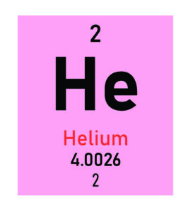 Helium element