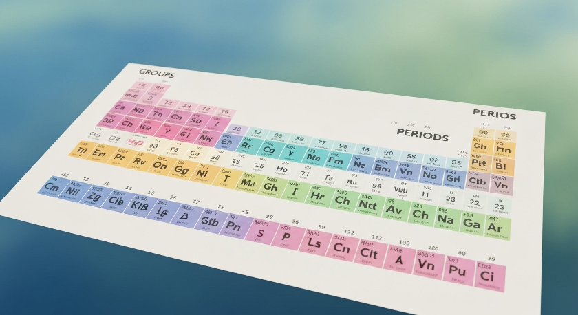 periodic table