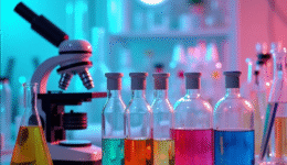 Image of chemistry lab Grade 9 Practical Investigations