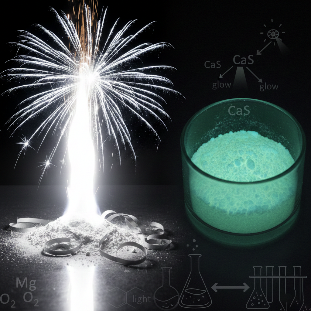 Illustration of Beryllium and Magnesium uses