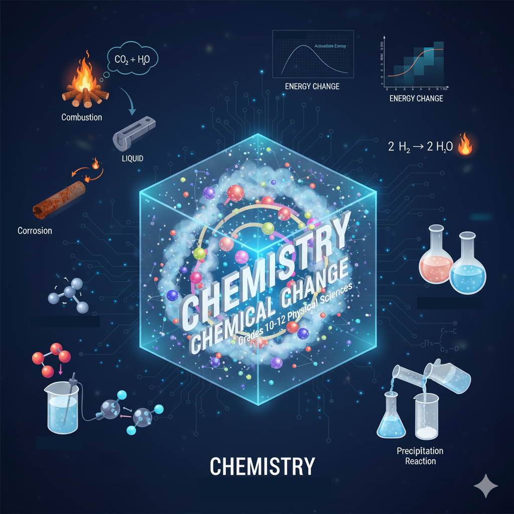 Image of Chemistry - Chemical Change concept