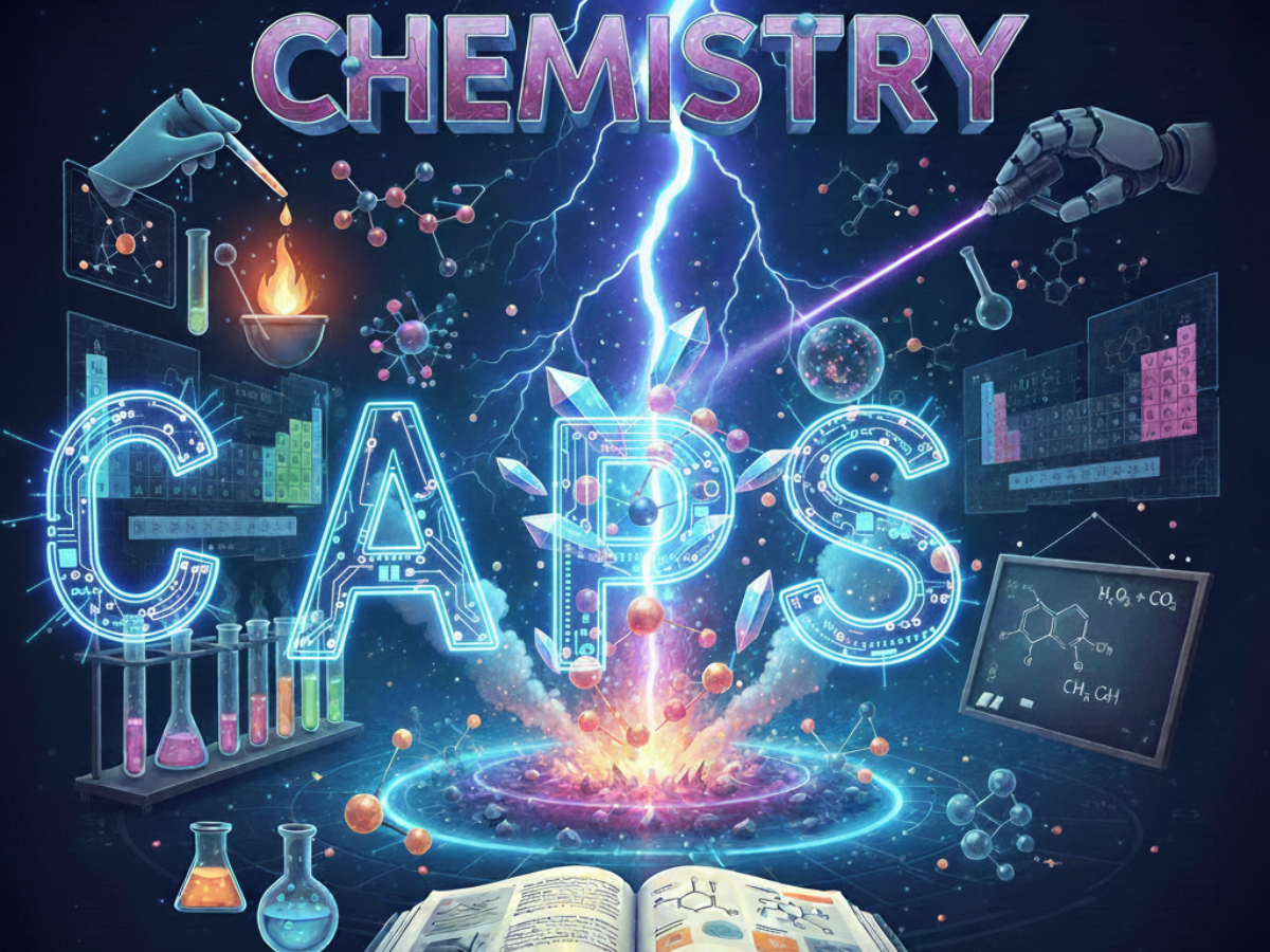 Understanding CAPS for Grade 10, 11 and 12 Chemistry