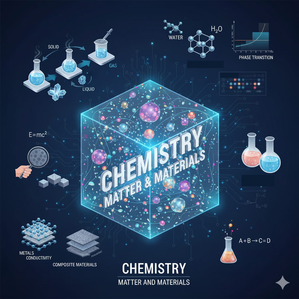Image of Chemistry Matter and Materials concept