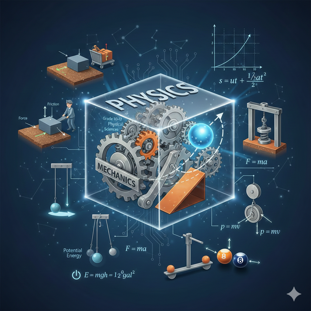 Image of Physics Mechanics concept