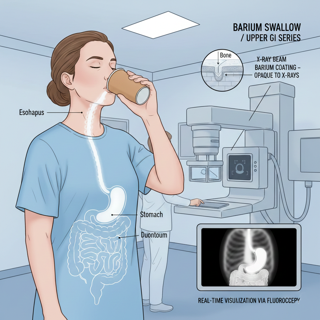 Image showing how Alkaline earth Metals are used in the medical industry