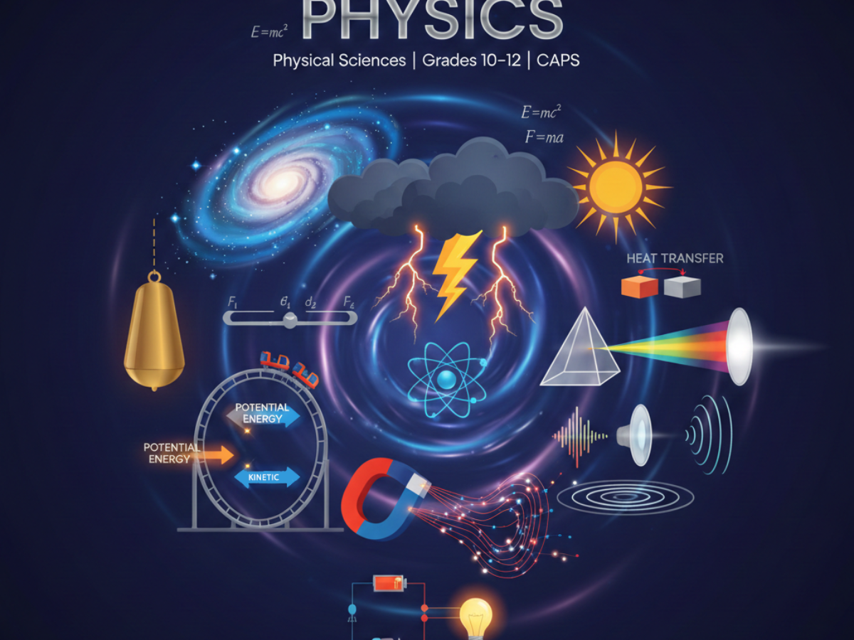 Comprehensive Guide to Physics CAPS for Grade 10, 11 and 12