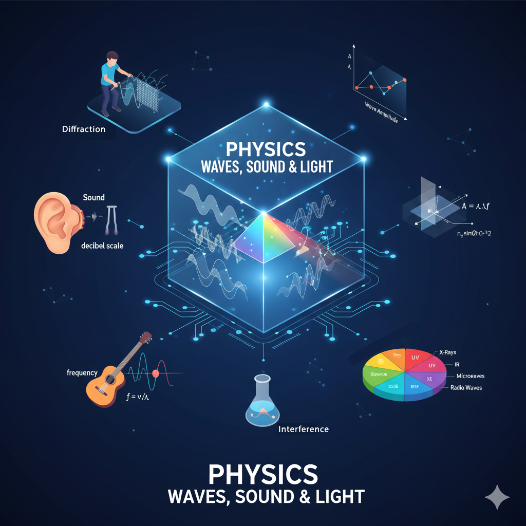Image of Physics - Waves, Sound and Light concept