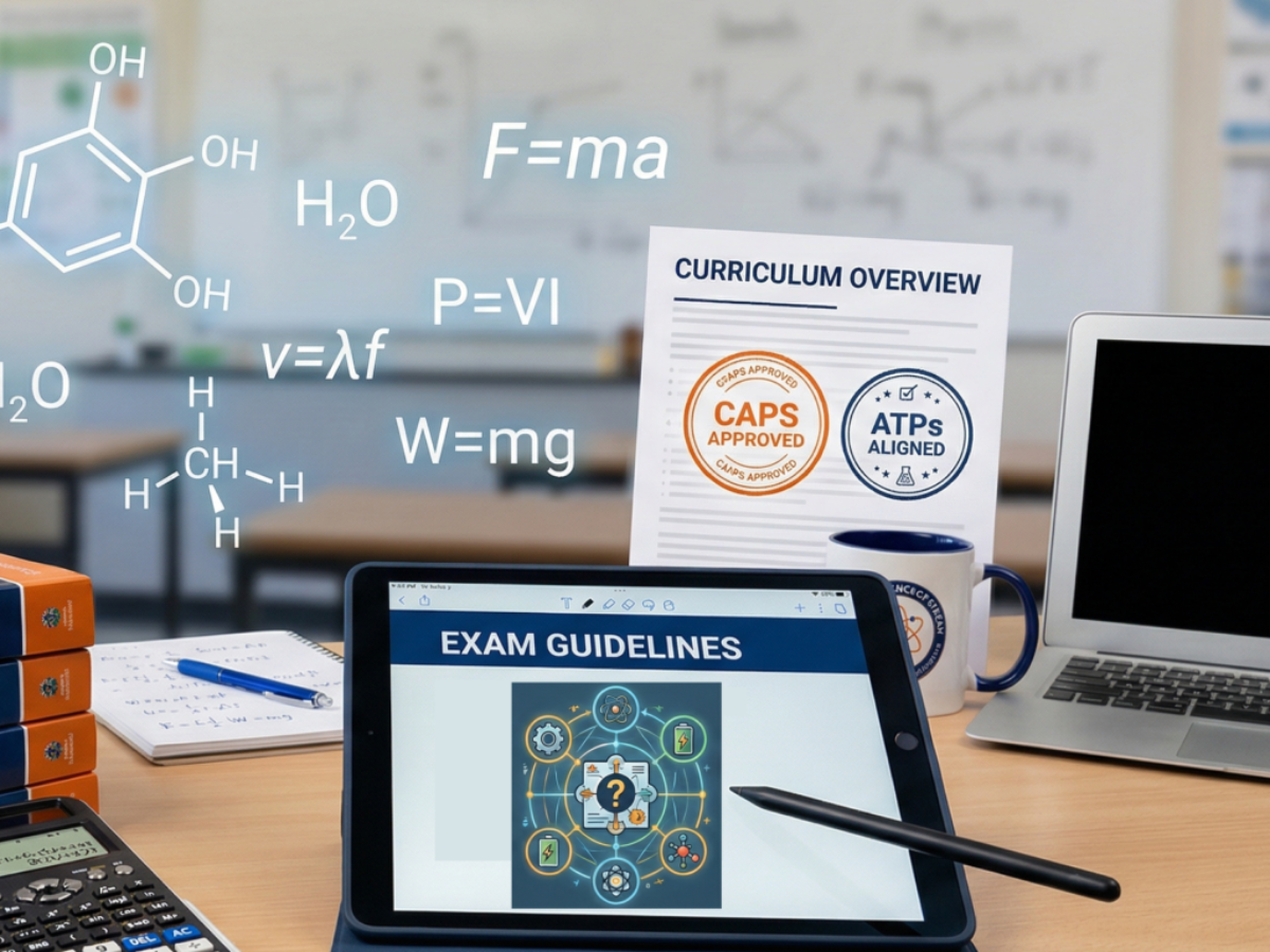 ATPs & Exam Guidelines 2025: Less content, deeper understanding in Physical Sciences
