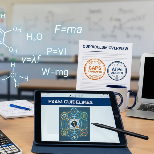 Thumbnail image for blog article about ATPs & Exam Guidelines 2025 Physical Sciences