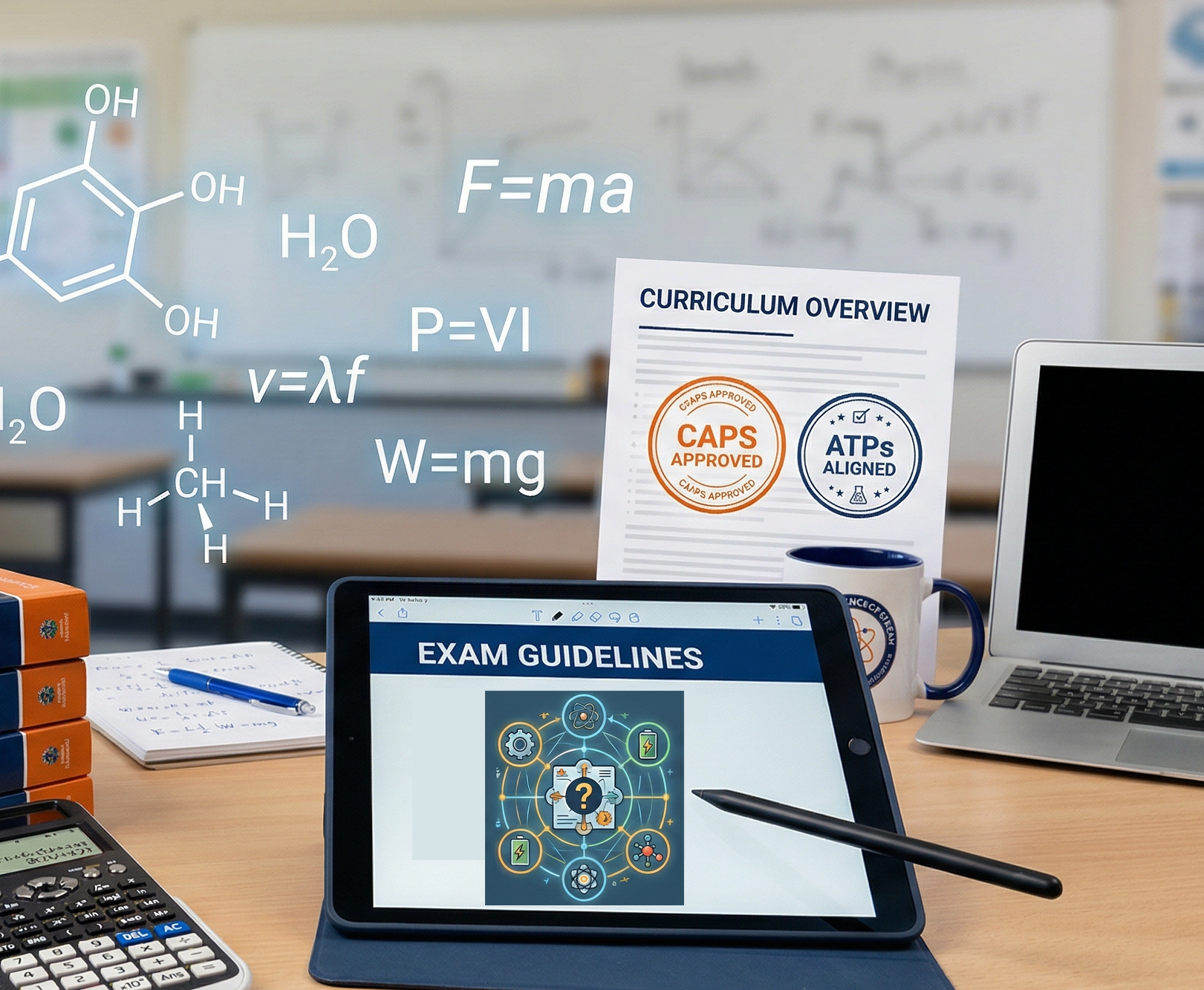 ATPs & Exam Guidelines 2025: Less content, deeper understanding in Physical Sciences