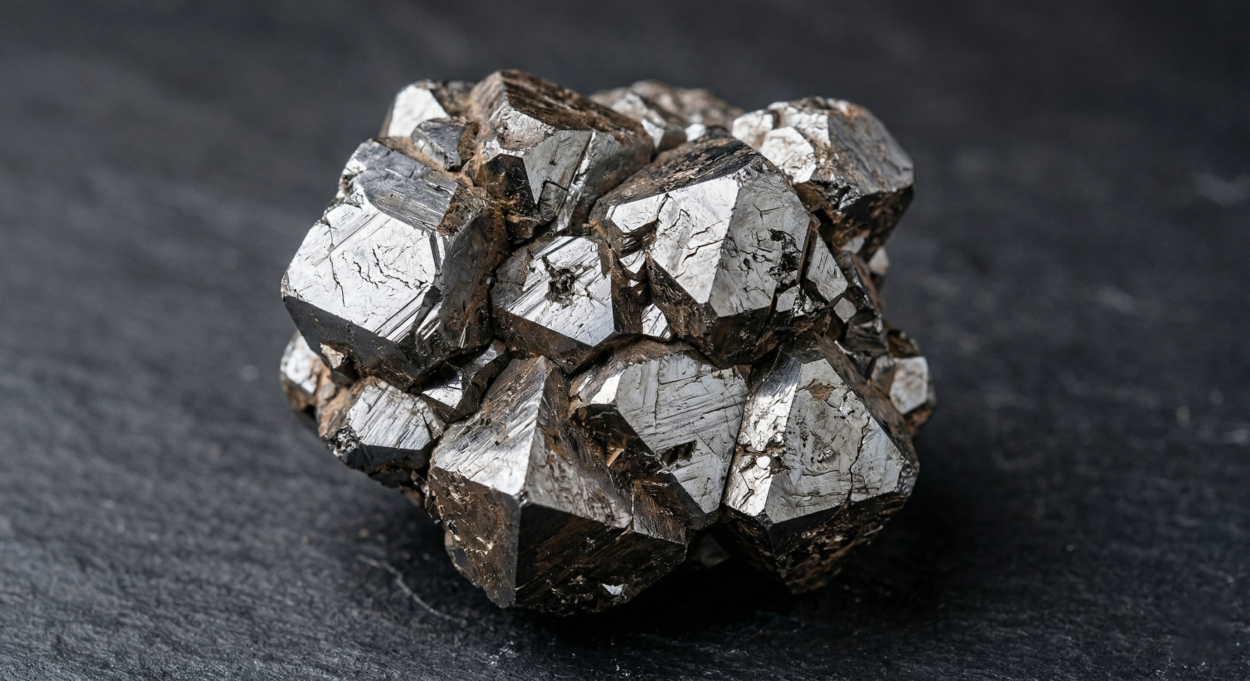 Image of Chromium (Cr) in its natural form