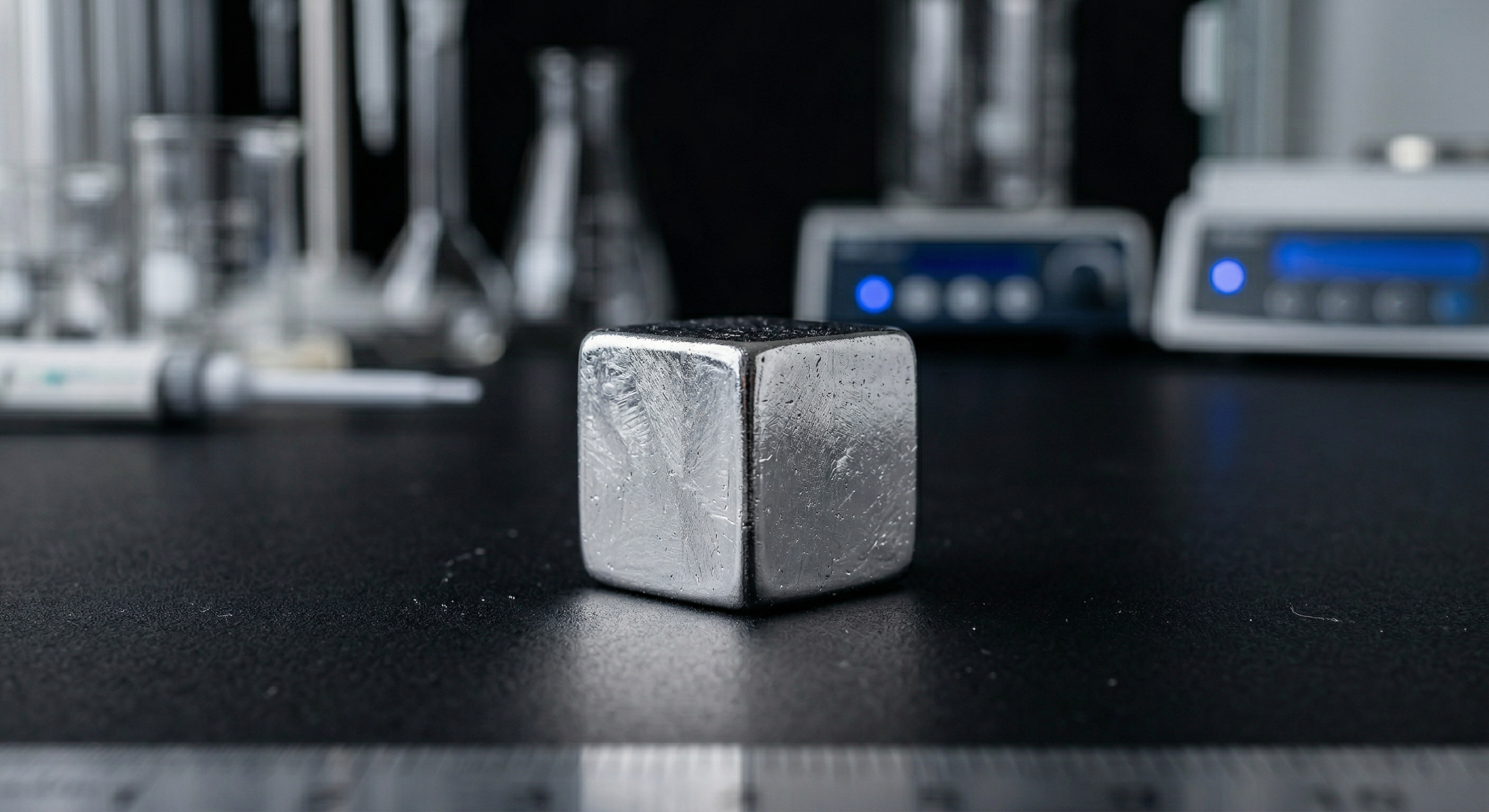 Image of Dubnium in its natural form