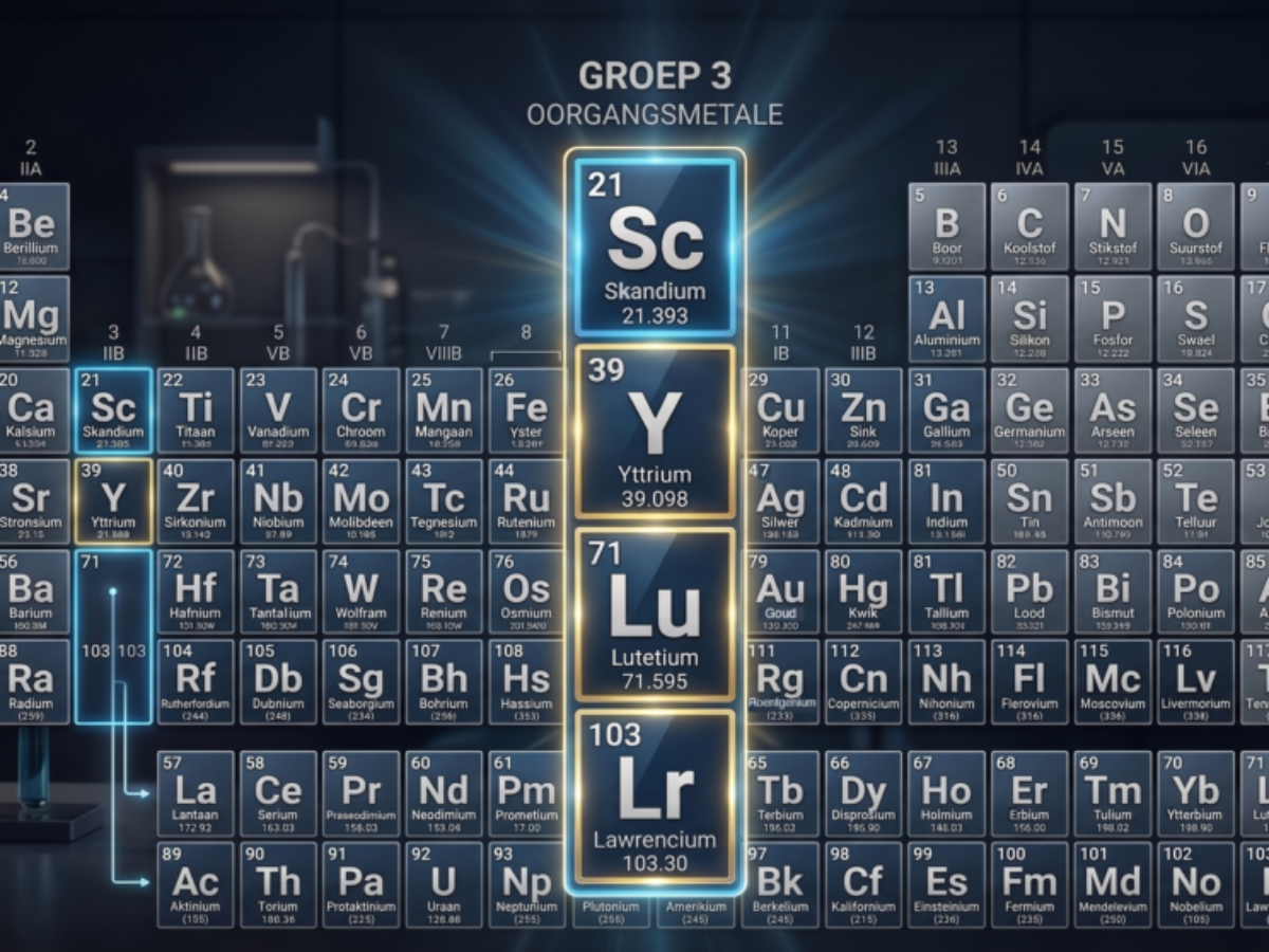 Oorgangsmetale in die Periodieke Tabel: Elemente en hul gebruike