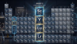 Oorgangsmetale Groep 3 Elemente Periodieke Tabel