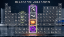Illustrasie van Groep 6 in die Periodieke Tabel