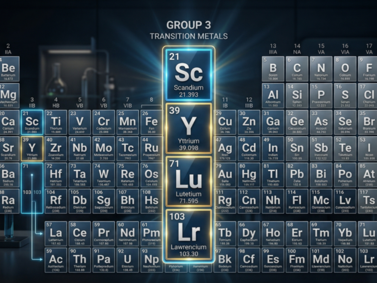 Transition metals Periodic Table: Key elements & uses