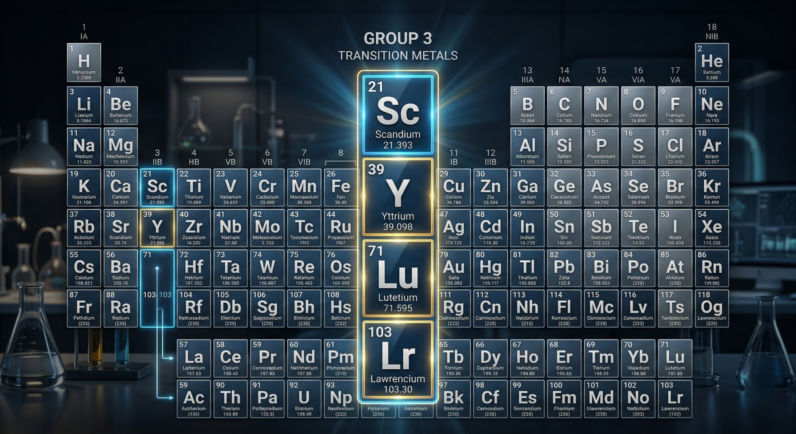 Transition metals Periodic Table: Key elements & uses
