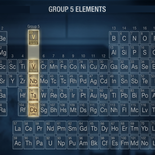 Group 5 Elements The Periodic Table