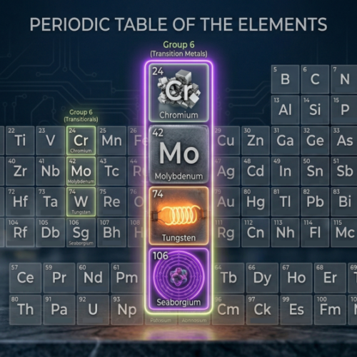 Group 6 Periodic table