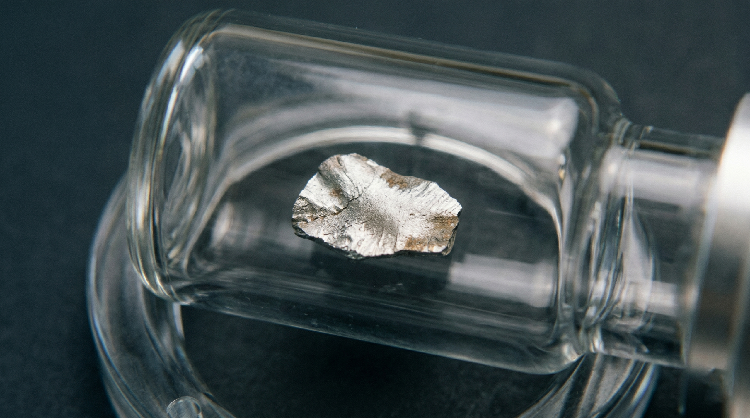 Image of Group 3 element lawrencium