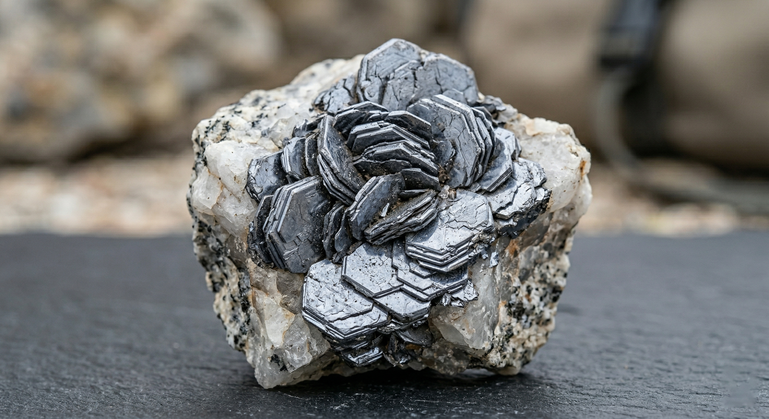 Image of Molybdenum in its natural form