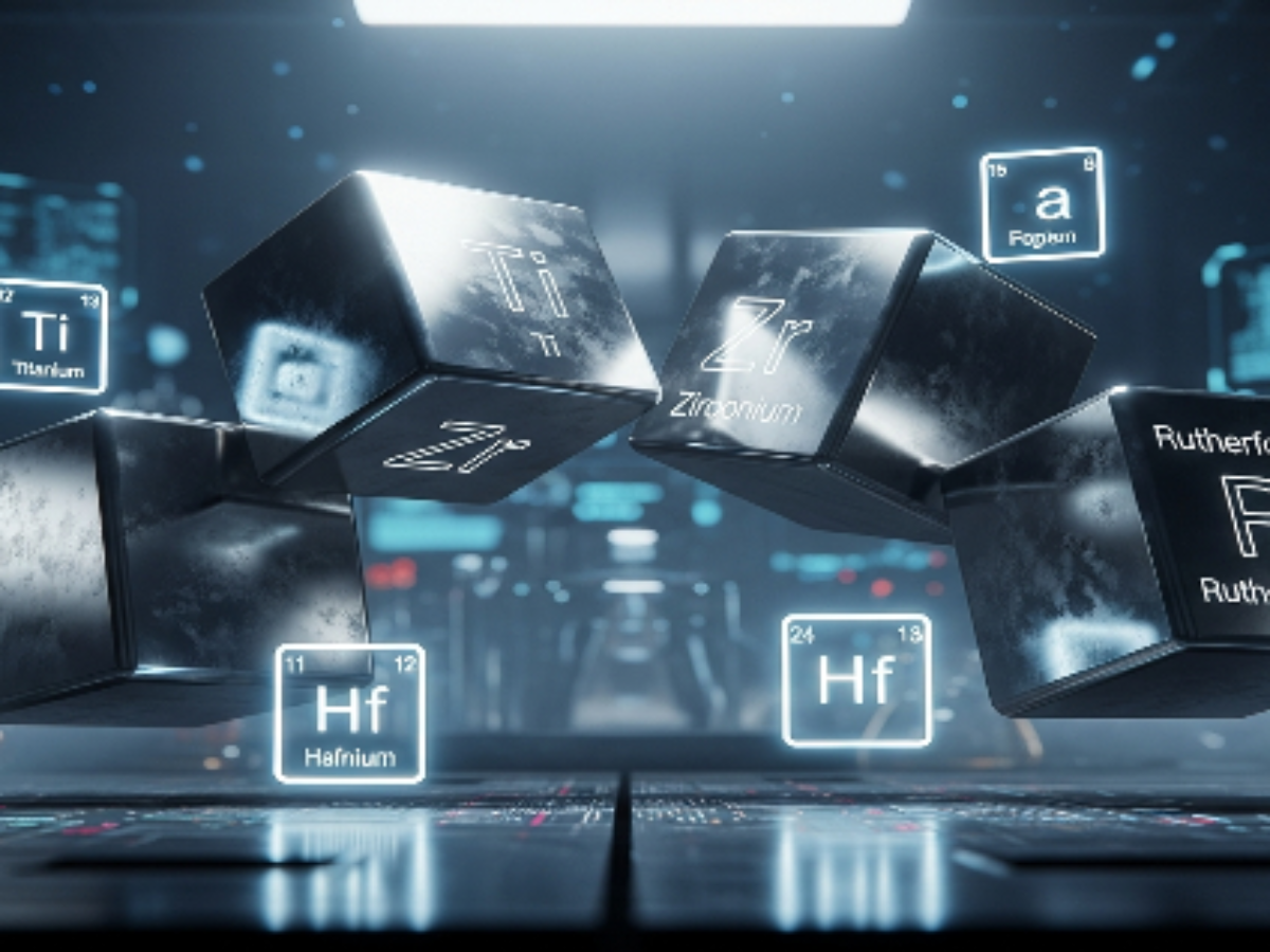 Discovering the role of Group 4 Periodic Table elements