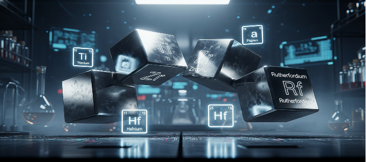 Discovering the role of Group 4 Periodic Table elements