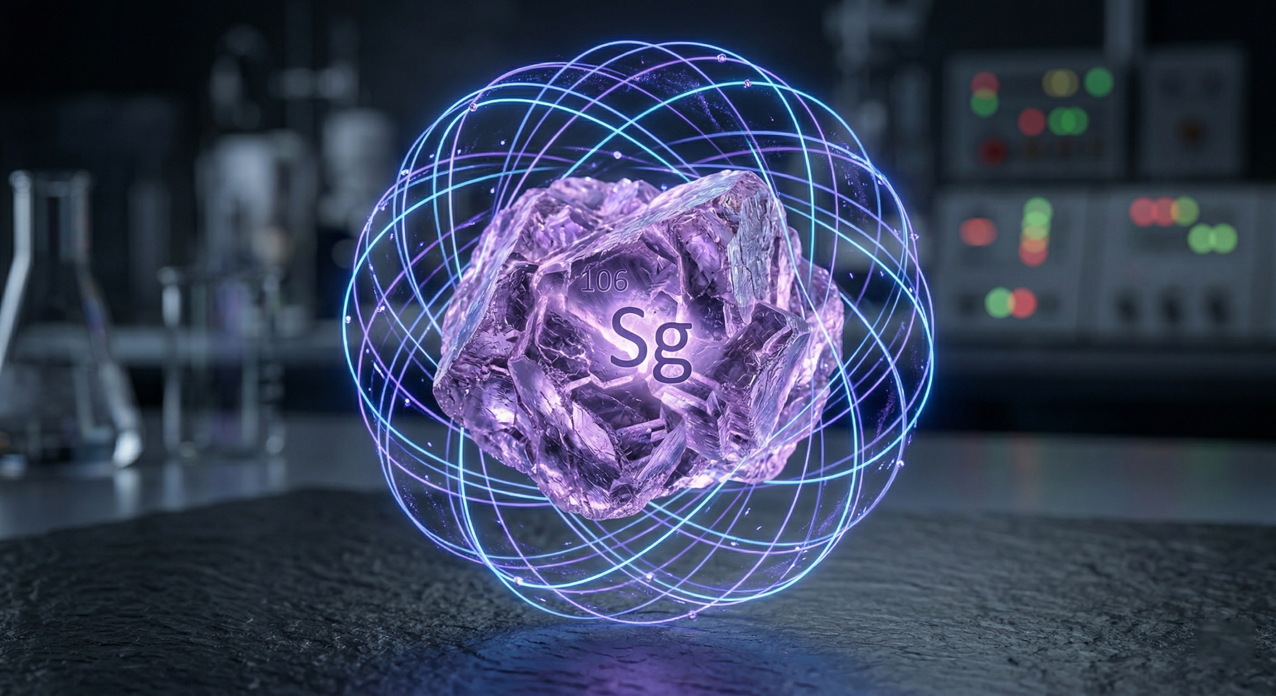 Illustration of Seaborgium