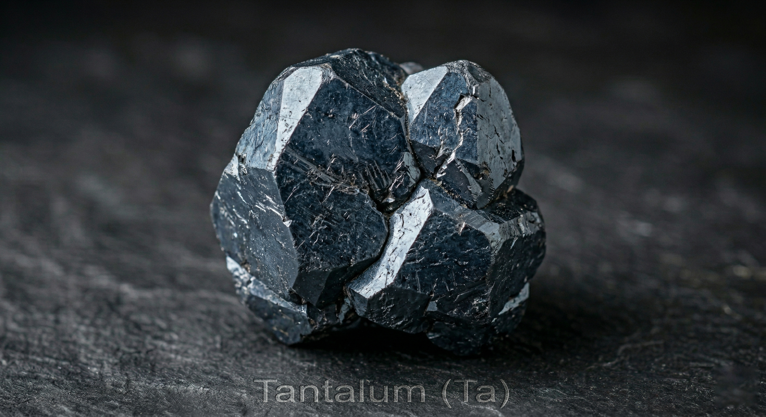 Image of Tantalum in its natural form