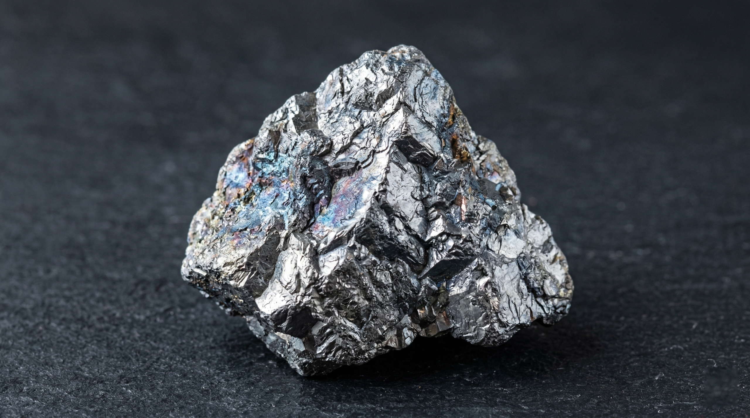 Image of titanium - element in Group 4