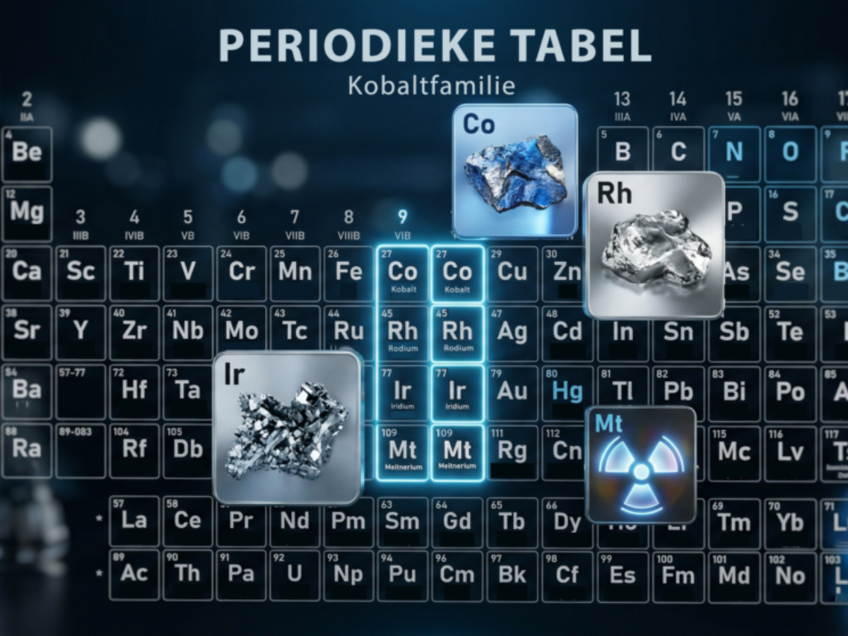 Verkenning van Groep 9 Periodieke Tabel elemente