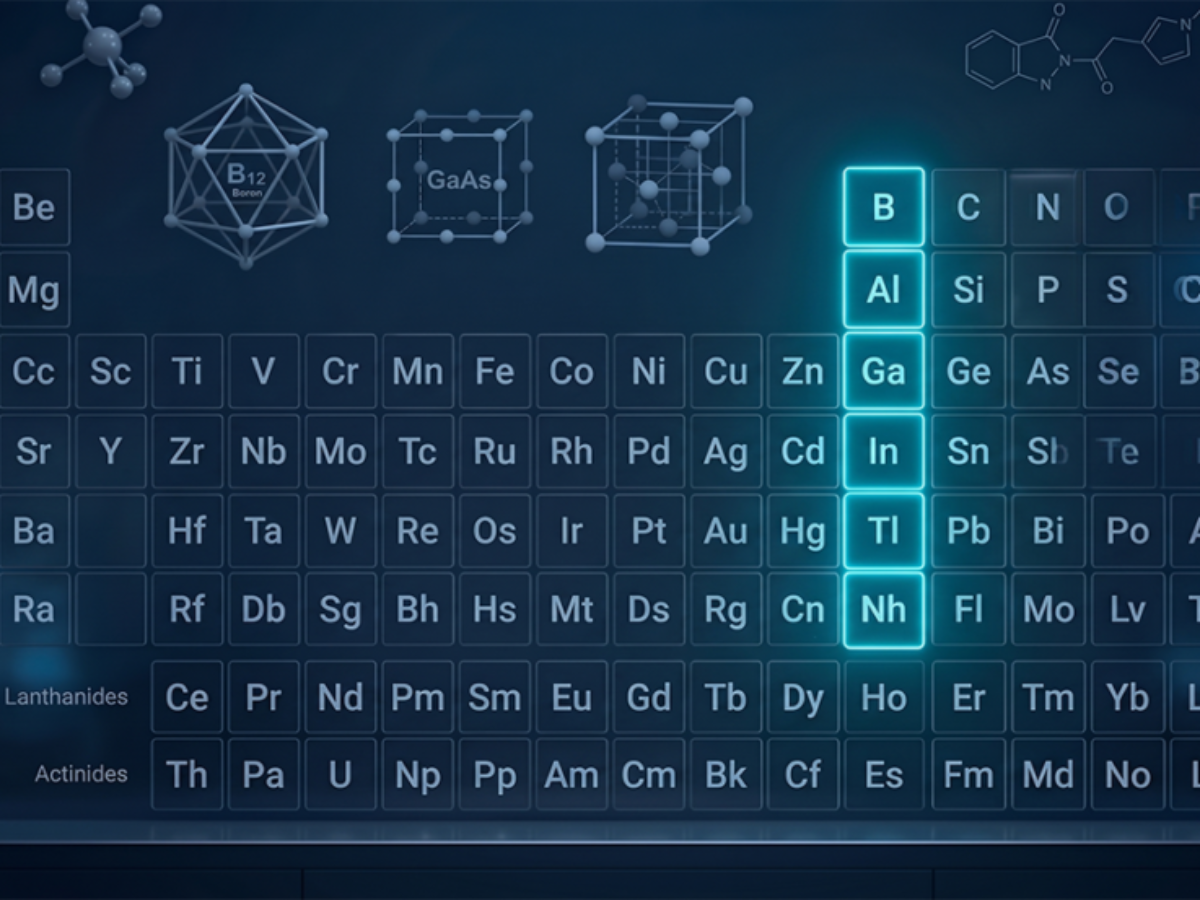 Group 13 Periodic Table: Discover the boron family