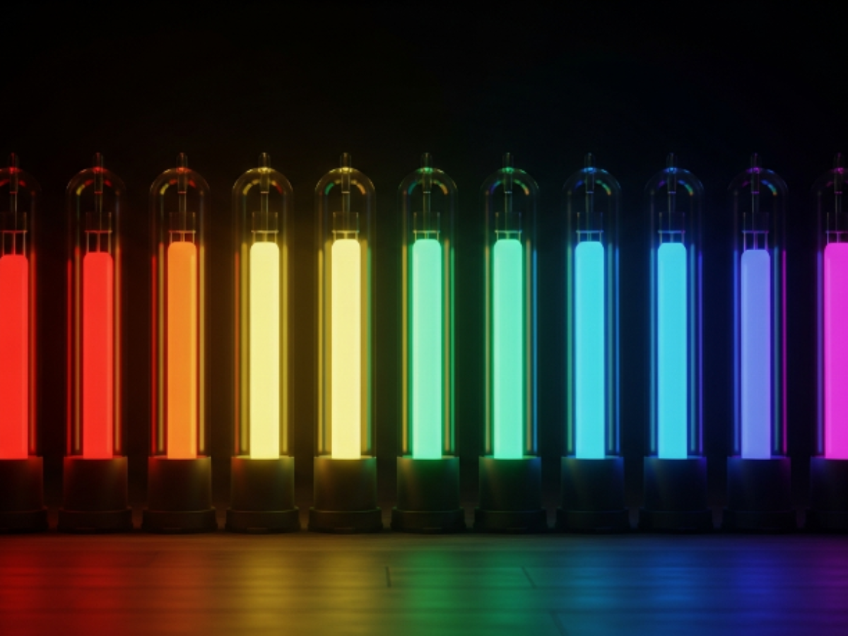 Group 8 Periodic Table: The power of noble gases
