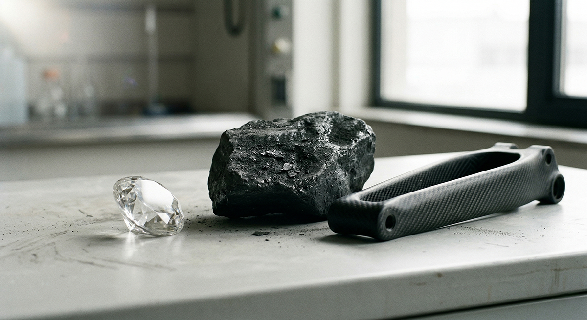 Image of carbon and its uses